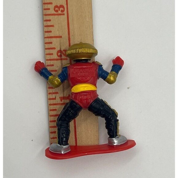 Vintage Bandai Power Rangers Mini Figure 2-3" Lot of 4 - Picture 4 of 13